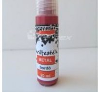 655303869.pentart-akrilfestek-pentart-20ml-metal-bordo
